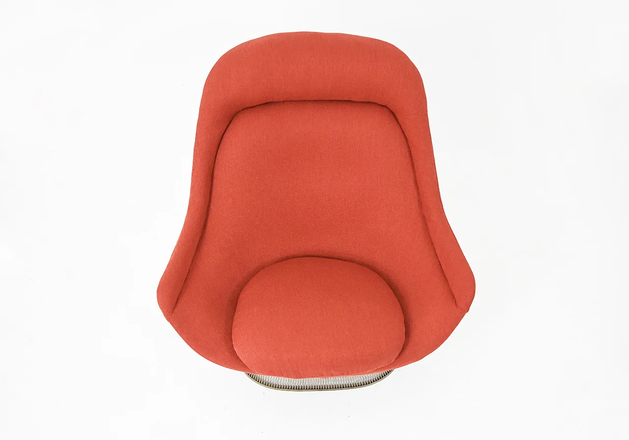 Lounge chair & Ottoman by Warren Platner for Knoll International, 1960 8