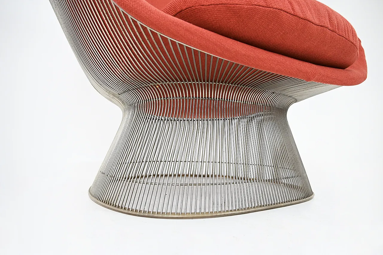 Lounge chair & Ottoman by Warren Platner for Knoll International, 1960 10