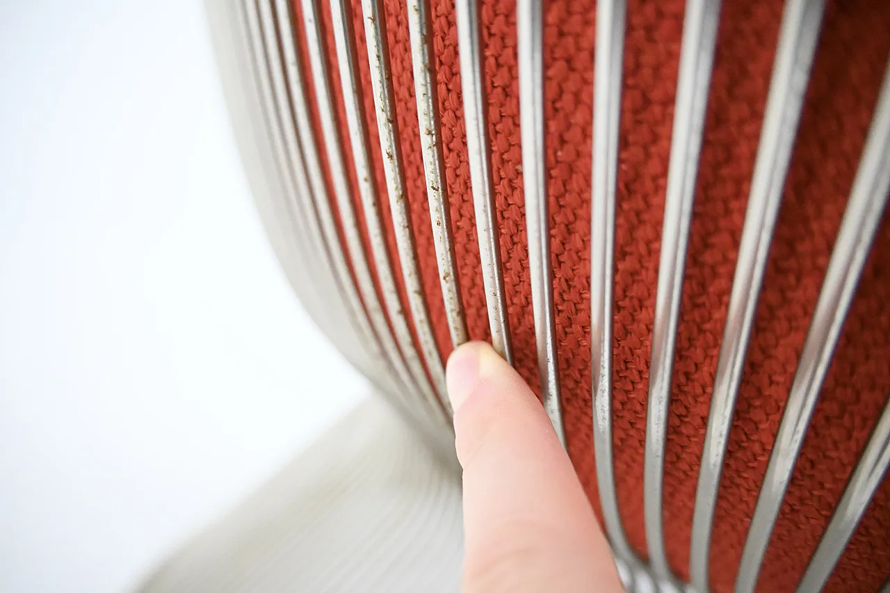 Lounge chair & Ottoman by Warren Platner for Knoll International, 1960 11