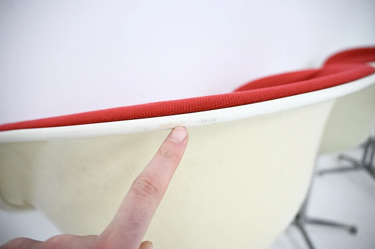 4 La Fonda Chairs by Charles & Ray Eames for ICF, 1960s 10