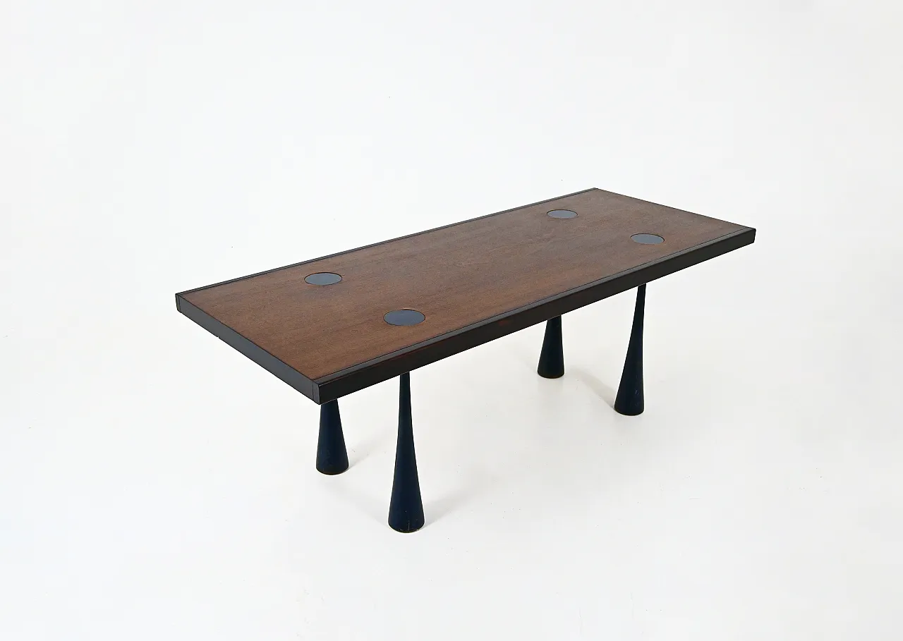 Dining table by Angelo Mangiarotti for La Sorgente Dei Mobili, 1970s 1