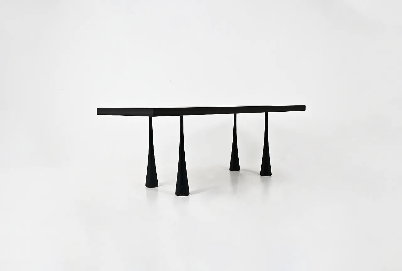 Dining table by Angelo Mangiarotti for La Sorgente Dei Mobili, 1970s 2