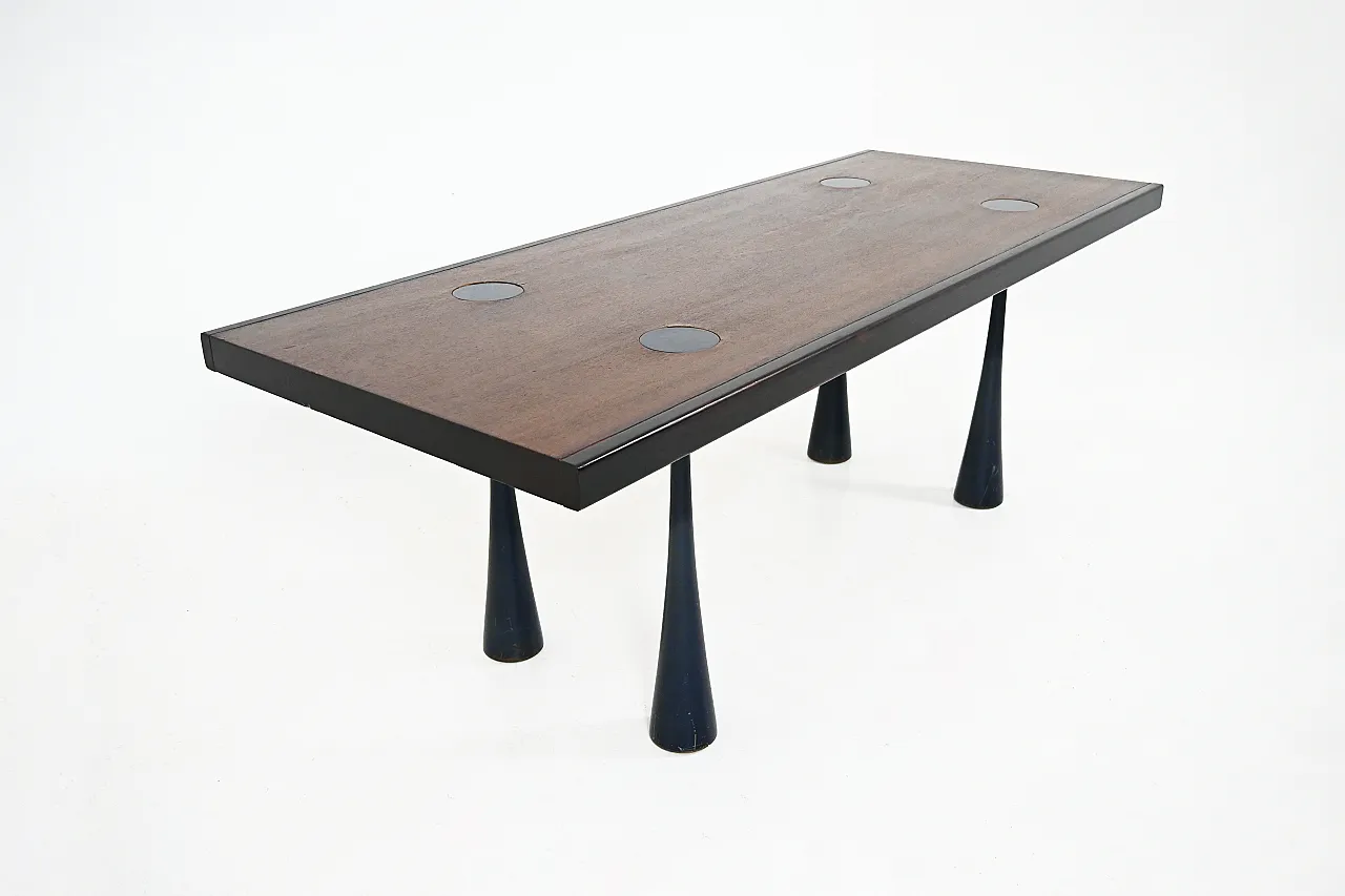 Dining table by Angelo Mangiarotti for La Sorgente Dei Mobili, 1970s 5