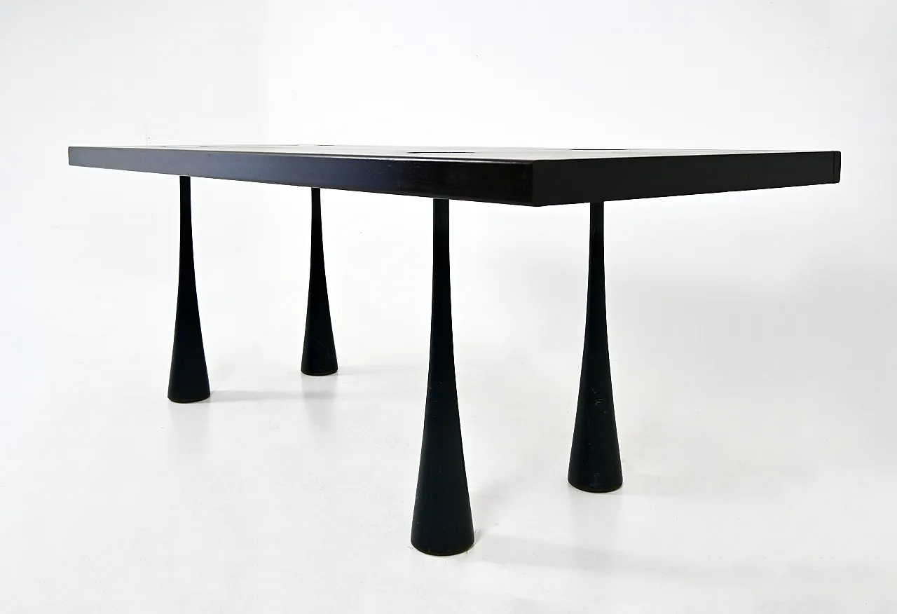 Dining table by Angelo Mangiarotti for La Sorgente Dei Mobili, 1970s 7