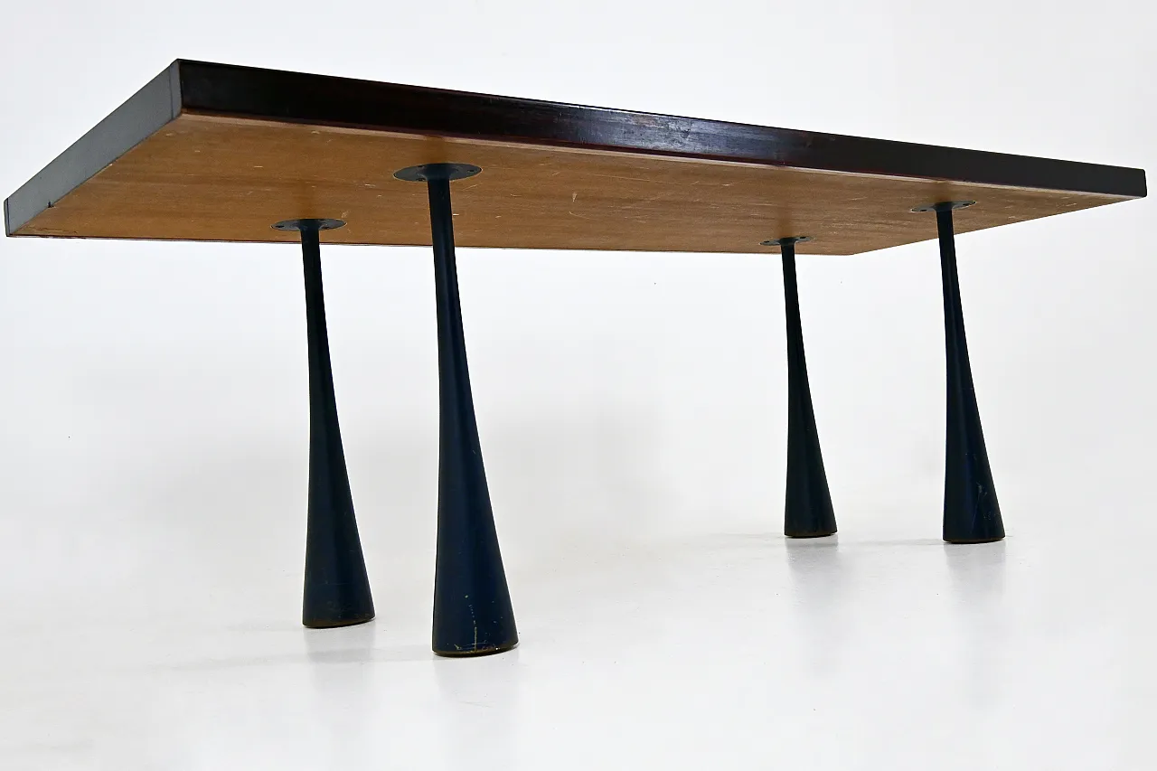 Dining table by Angelo Mangiarotti for La Sorgente Dei Mobili, 1970s 9