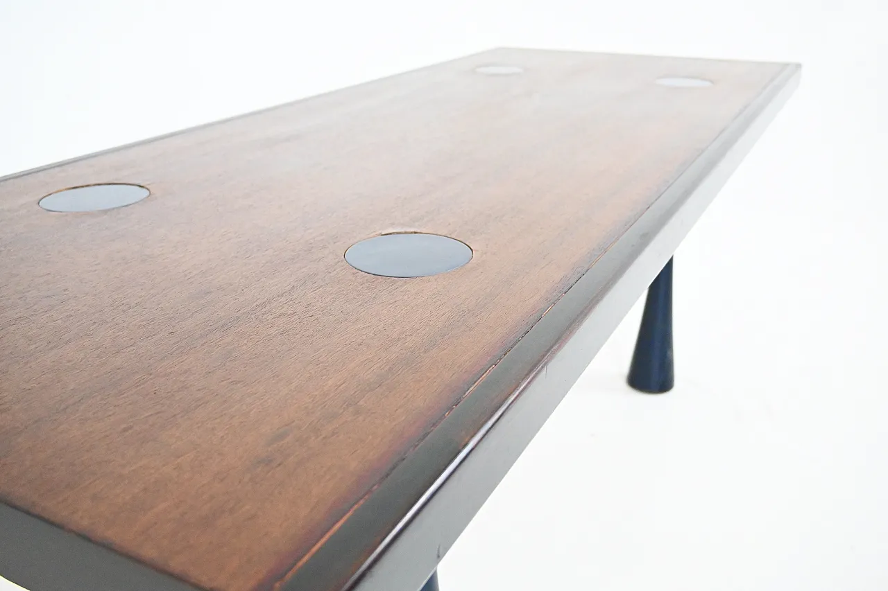 Dining table by Angelo Mangiarotti for La Sorgente Dei Mobili, 1970s 10