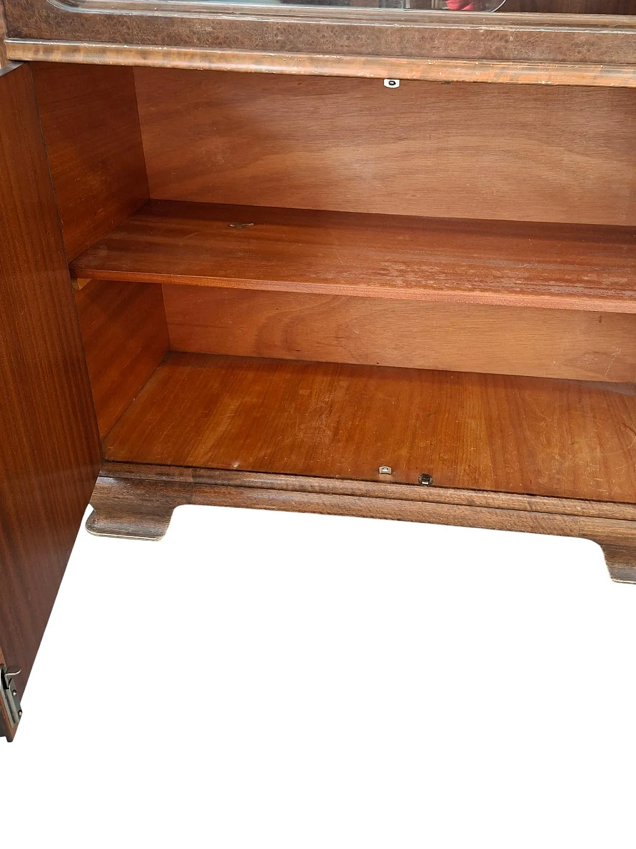 Mid-Century burl window display, mid-20th century 15