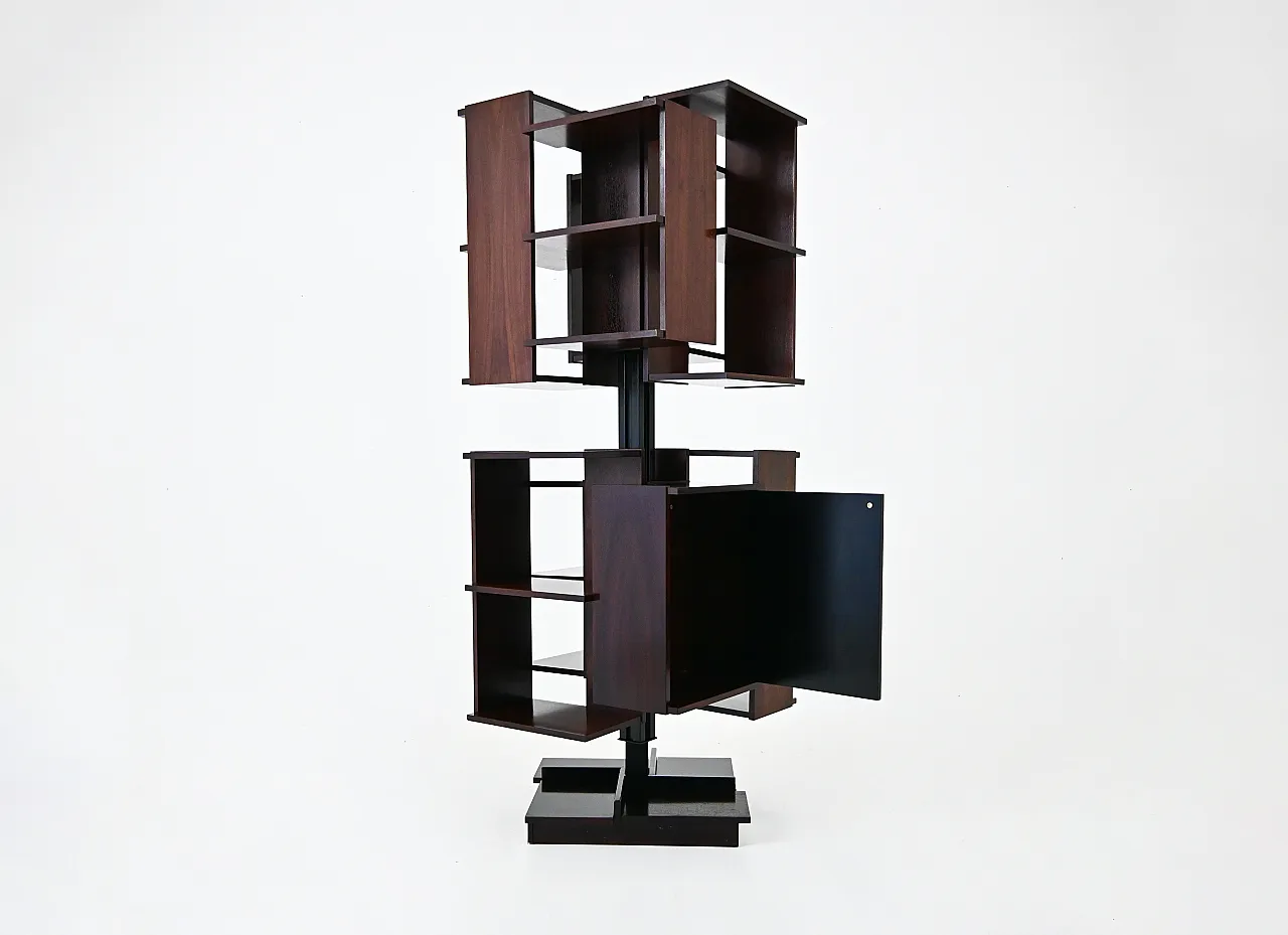 Libreria "Centro" di Claudio Salocchi per Sormani, anni '60 2