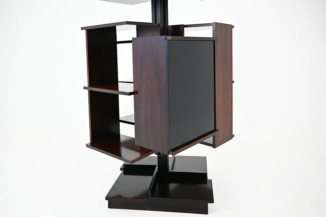 Libreria "Centro" di Claudio Salocchi per Sormani, anni '60 7