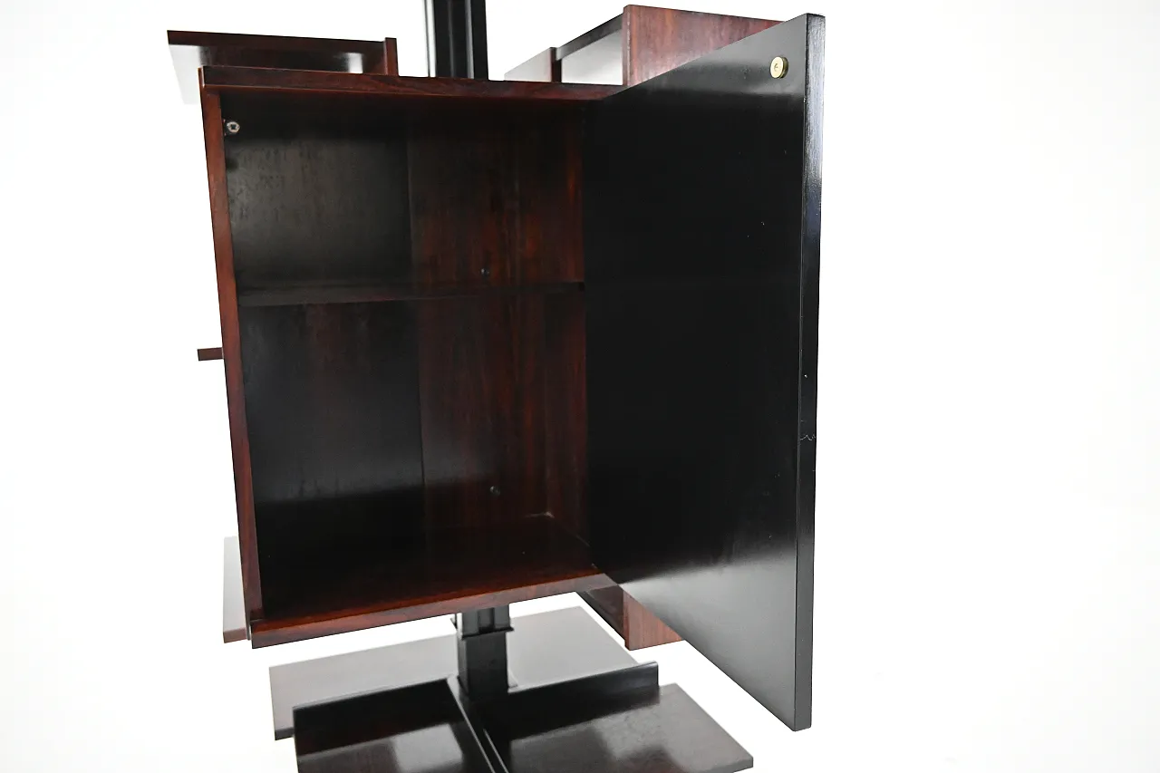 Libreria "Centro" di Claudio Salocchi per Sormani, anni '60 8