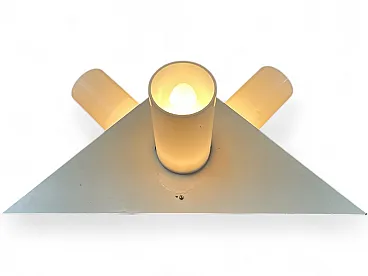 Lampada Perspex Space Age Pyramid, anni '60