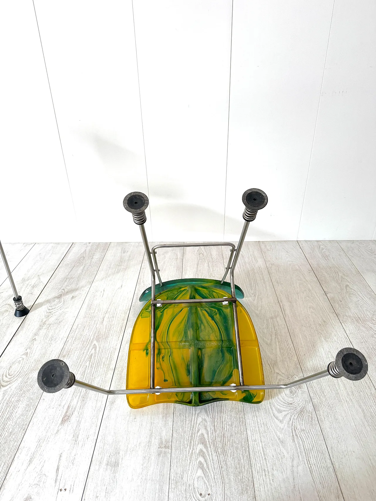 Pair of 543 Broadway chairs by Gaetano Pesce for Bernini, 1990s 16