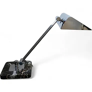 Lampada Hillebrand stile Art Déco di Egon Hillebrand, anni '60