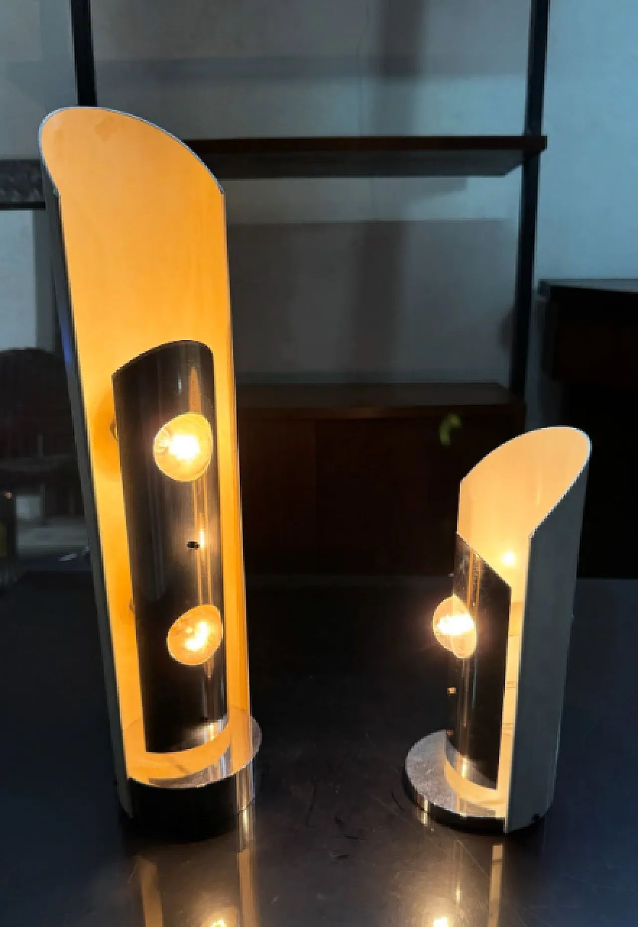 Pair of table lamps by Tronconi, 20th century 2
