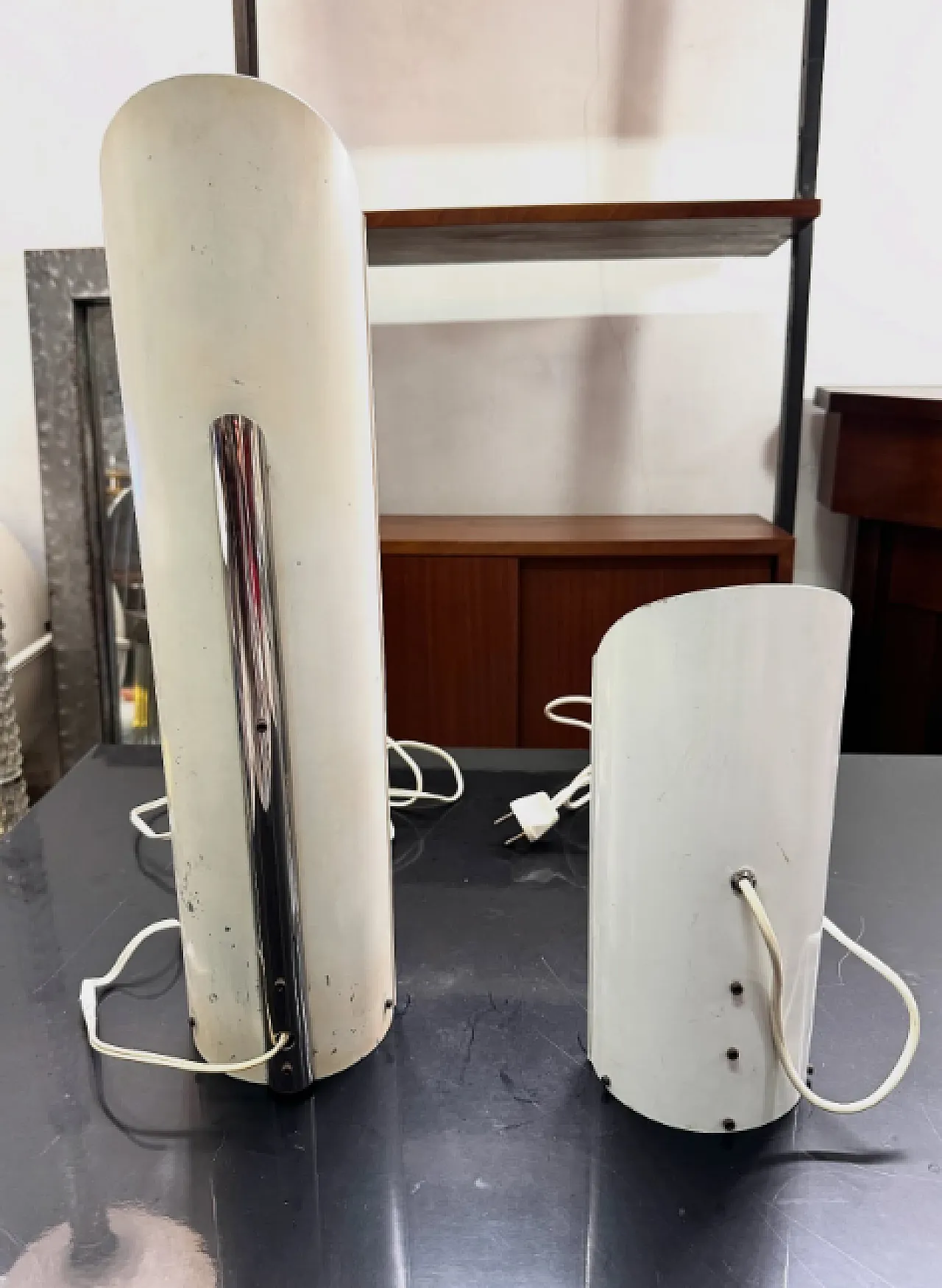 Pair of table lamps by Tronconi, 20th century 6