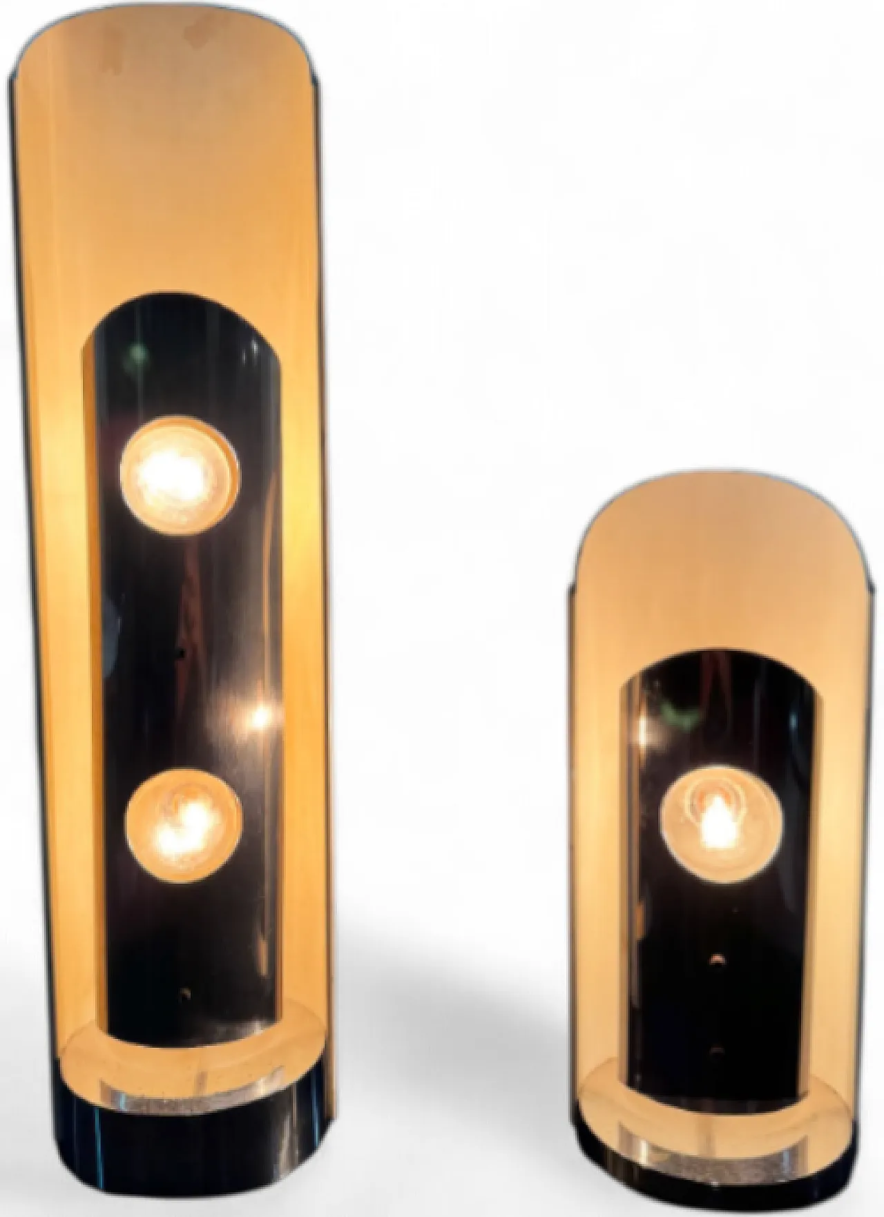 Pair of table lamps by Tronconi, 20th century 7