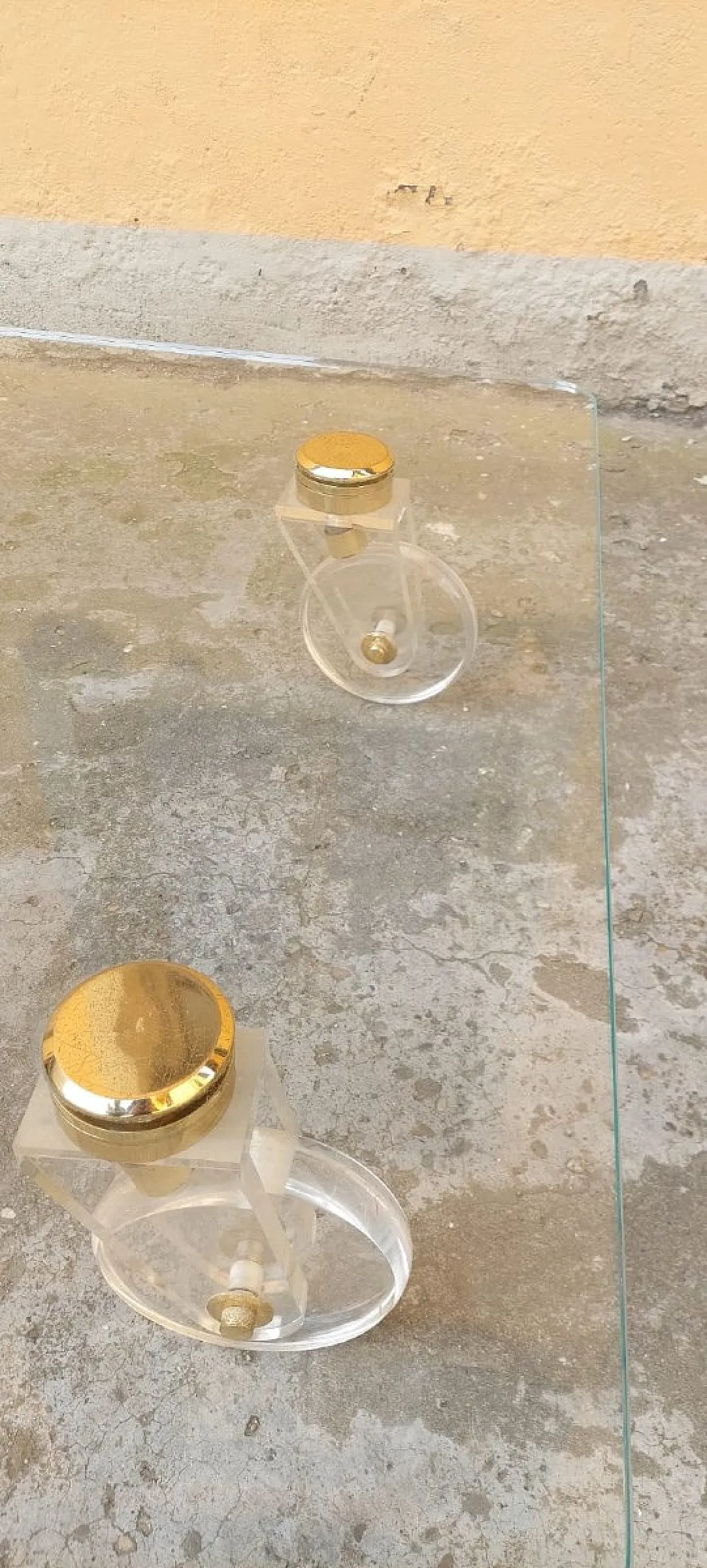 Crystal coffee table, late 20th century 4