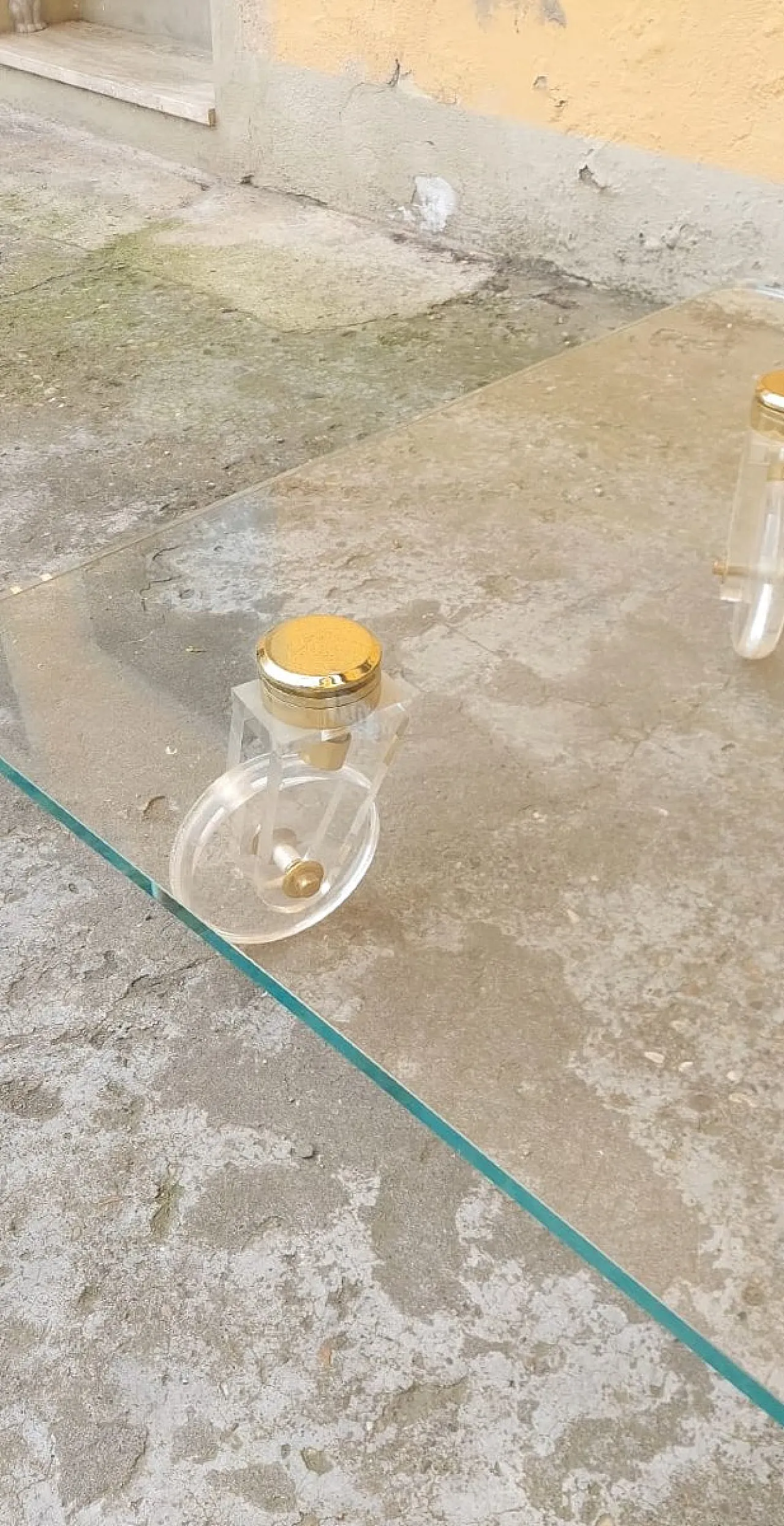 Crystal coffee table, late 20th century 8