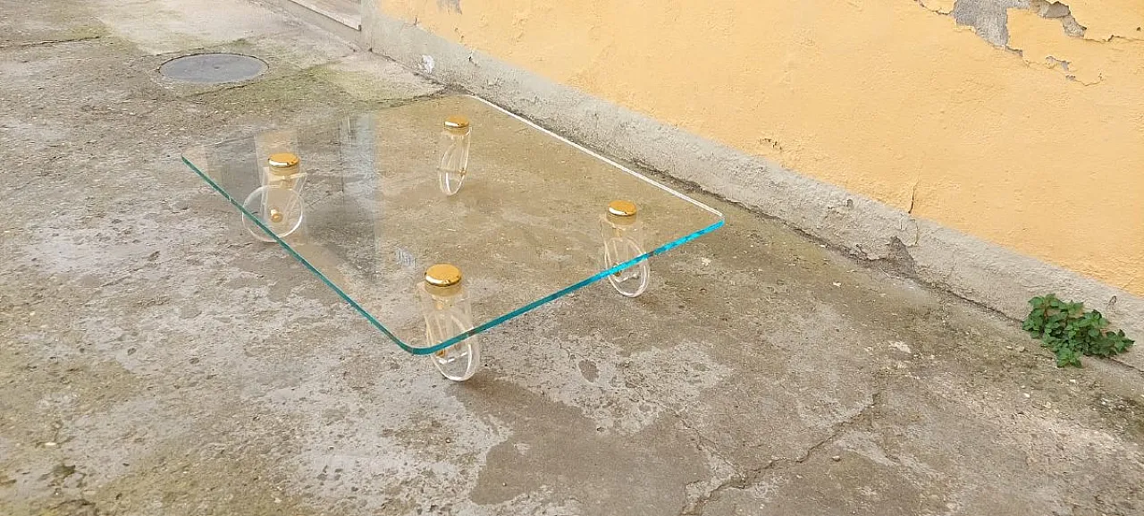 Crystal coffee table, late 20th century 9