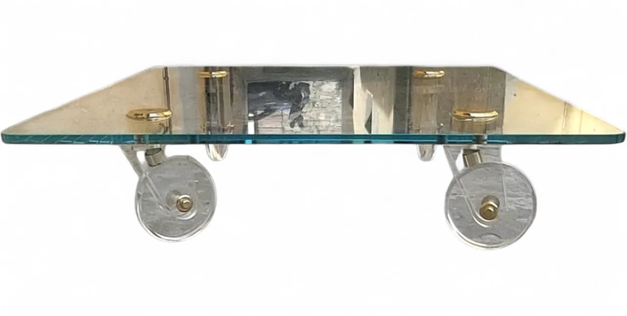 Crystal coffee table, late 20th century 11