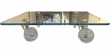 Crystal coffee table, late 20th century