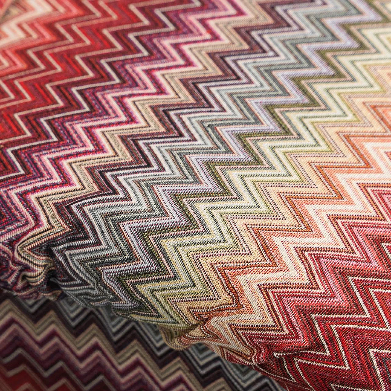 Doimo armchair with Missoni pattern, 70s 9