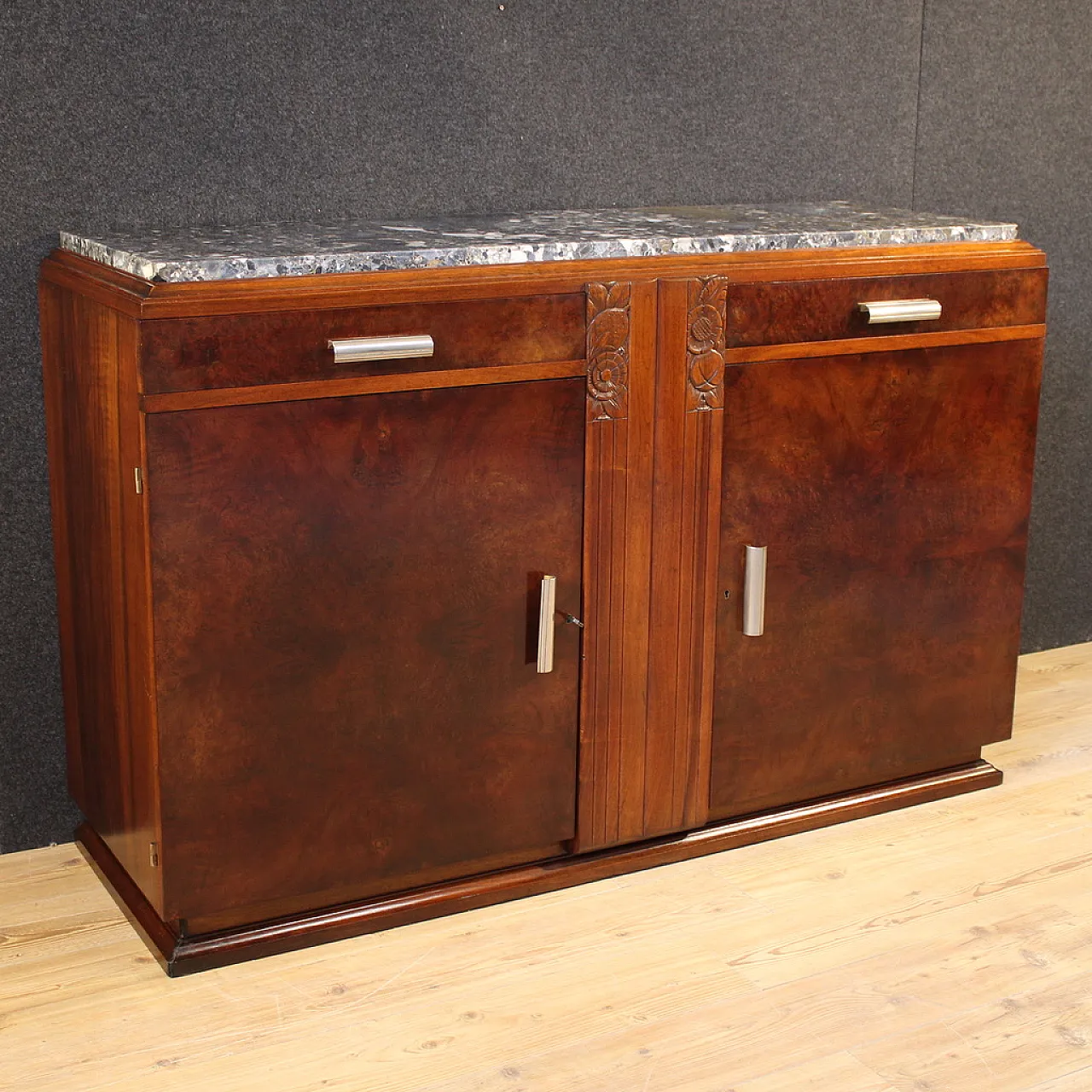 French Art Deco sideboard, 1930s 1