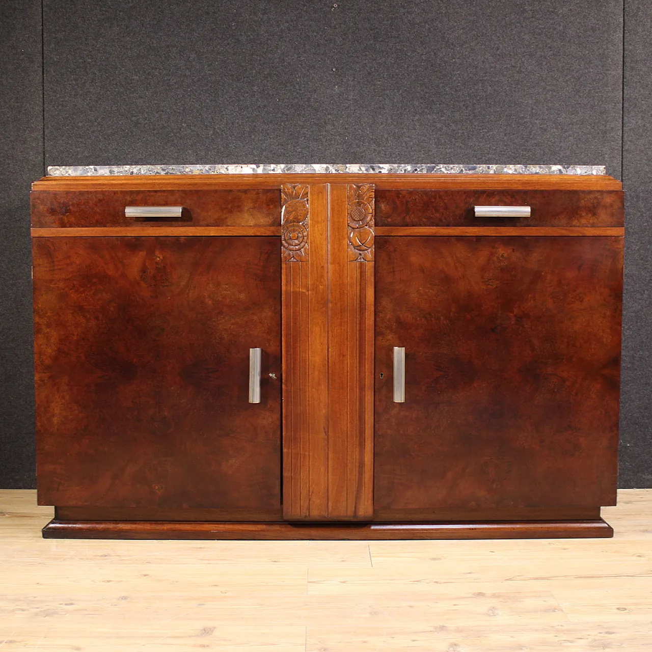 French Art Deco sideboard, 1930s 3