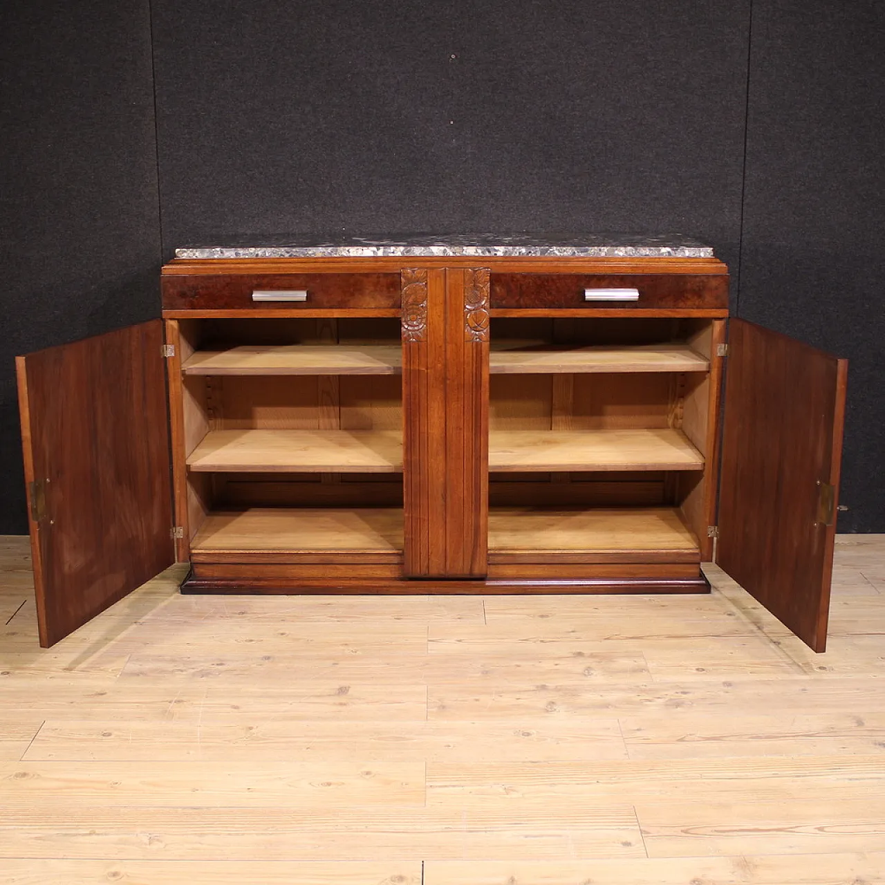 French Art Deco sideboard, 1930s 4