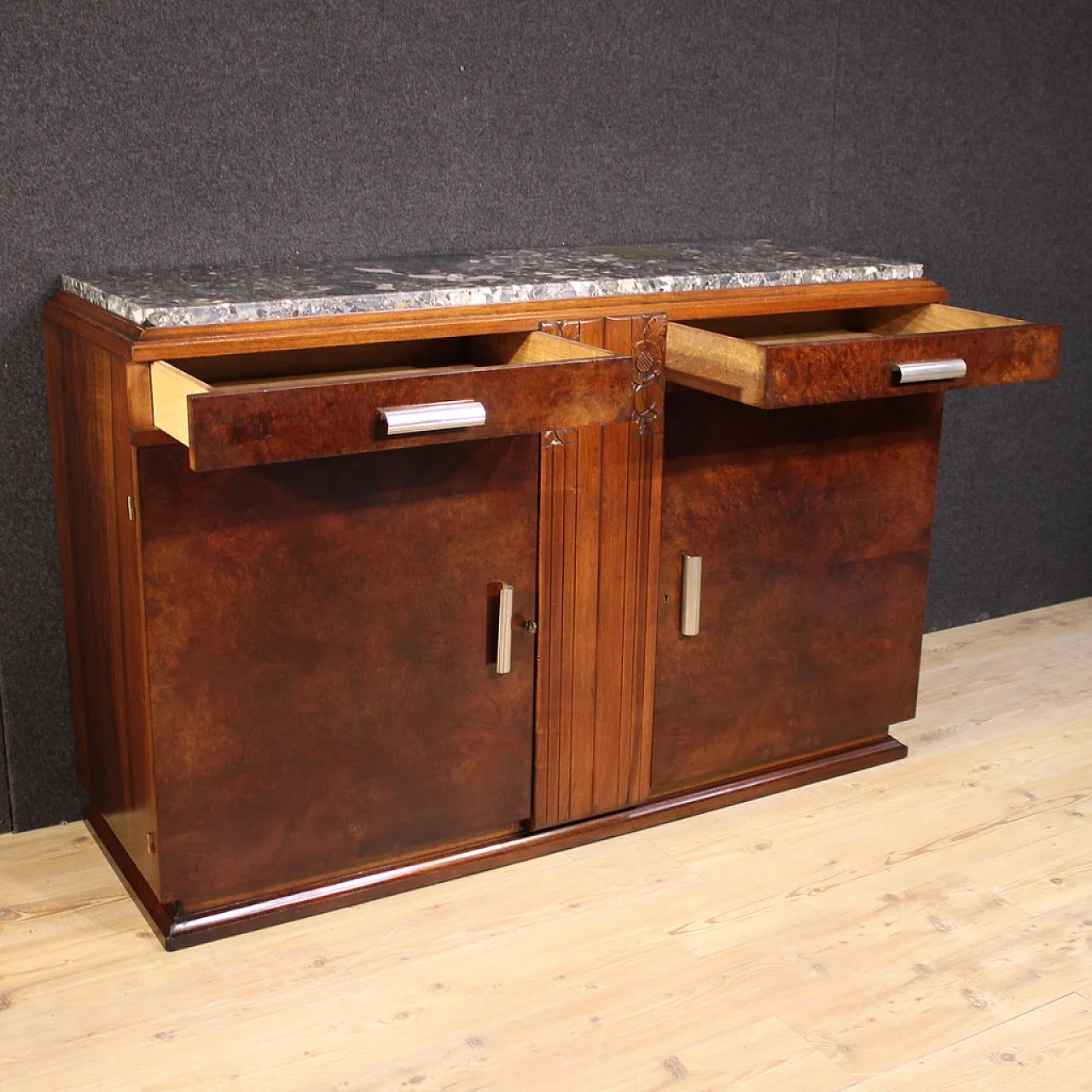 French Art Deco sideboard, 1930s 5