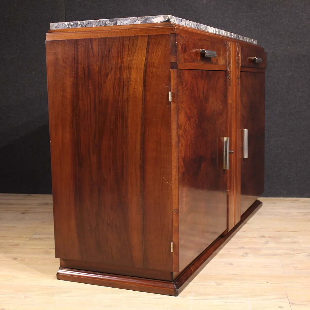 French Art Deco sideboard, 1930s 7