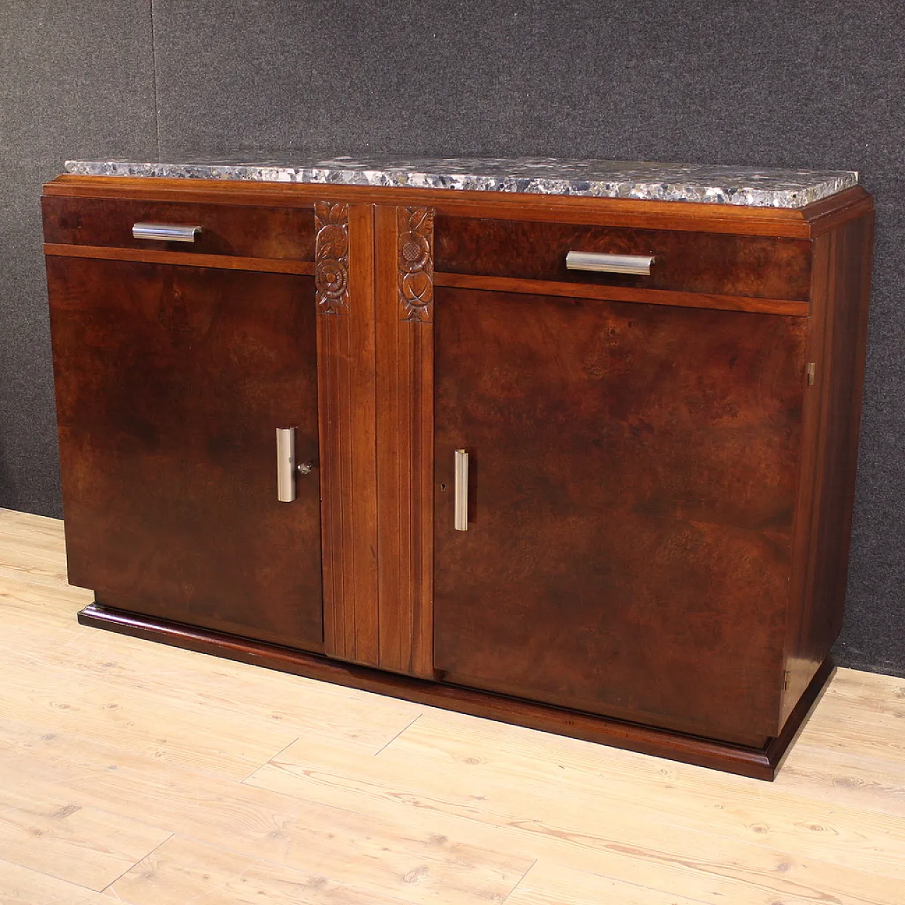French Art Deco sideboard, 1930s 11