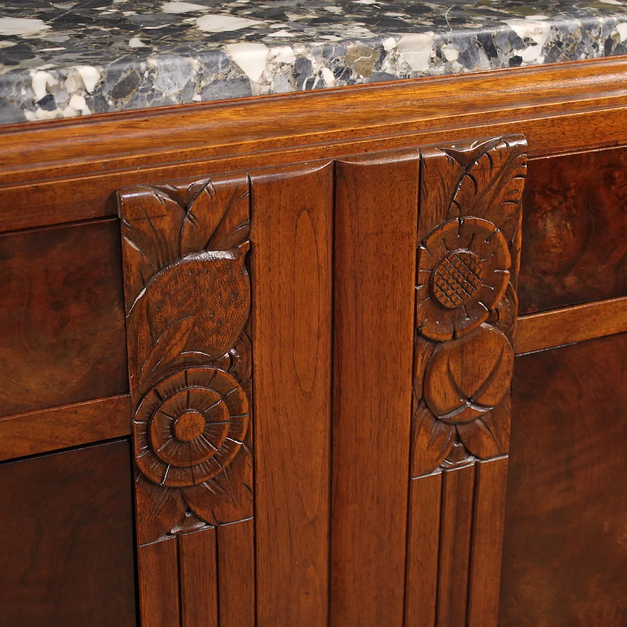 French Art Deco sideboard, 1930s 12