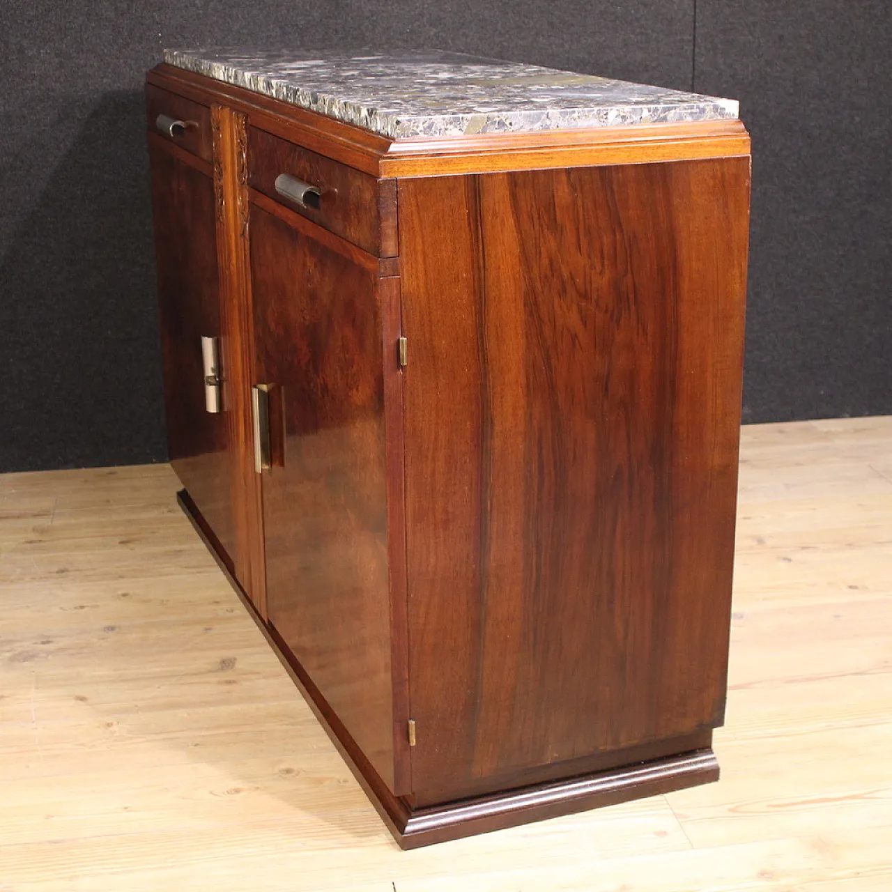 French Art Deco sideboard, 1930s 13