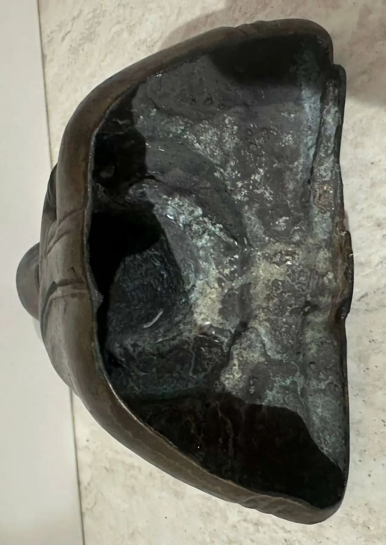 First seated Buddha in Ayutthaya, traces of original gilding, 1600 7