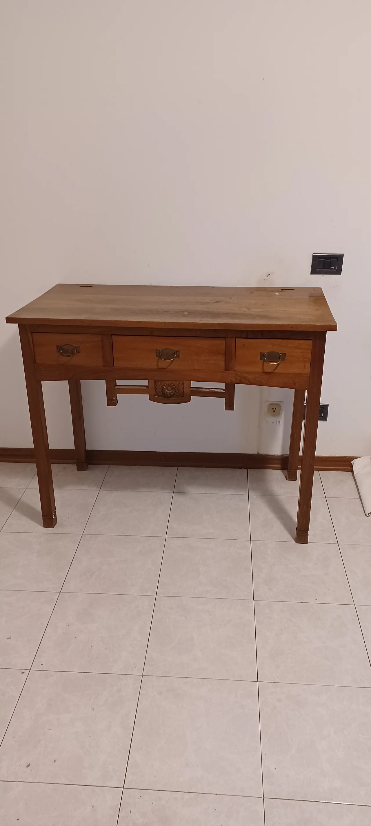 Armadio, comò, comodini , secretaire, anni '30 2