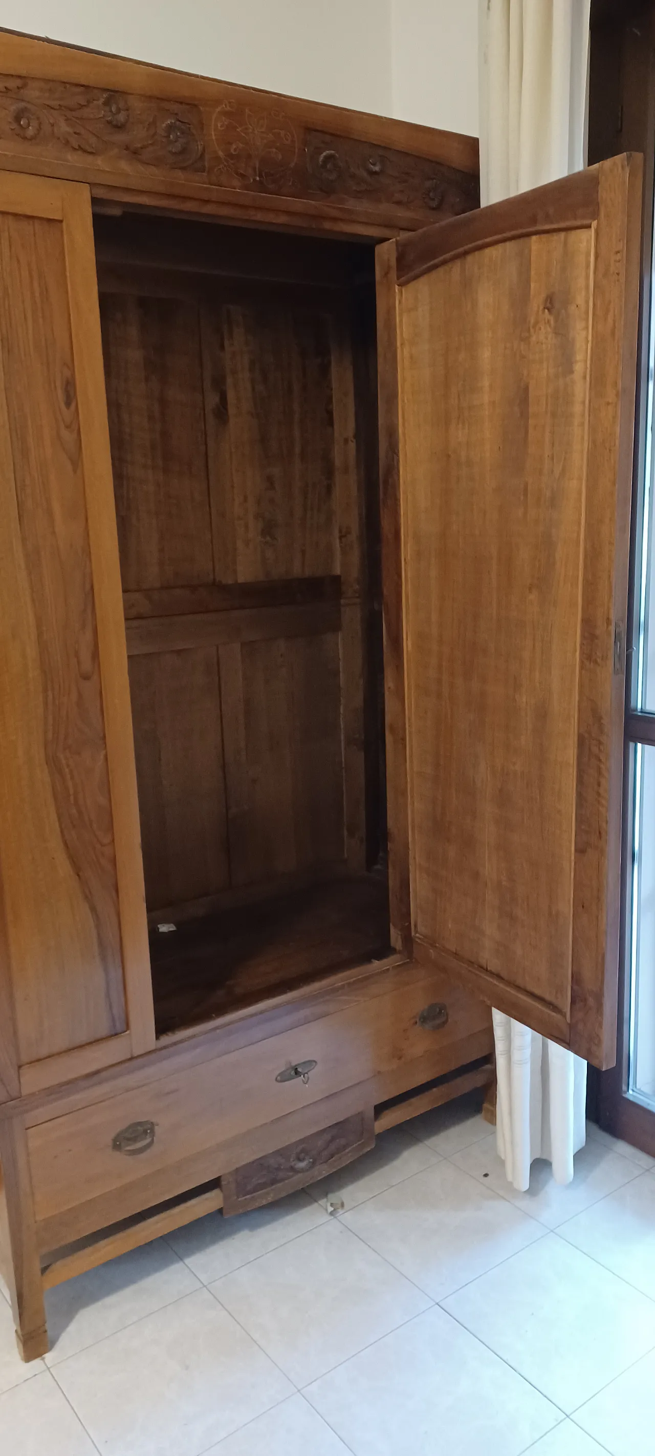 Armadio, comò, comodini , secretaire, anni '30 5