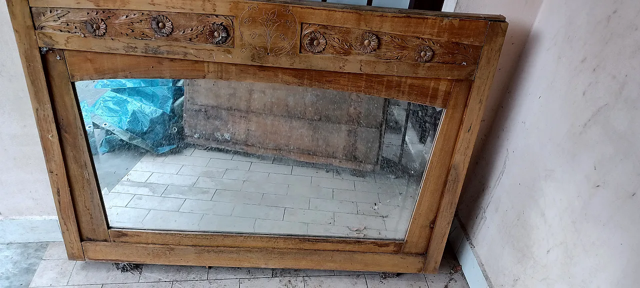 Armadio, comò, comodini , secretaire, anni '30 8
