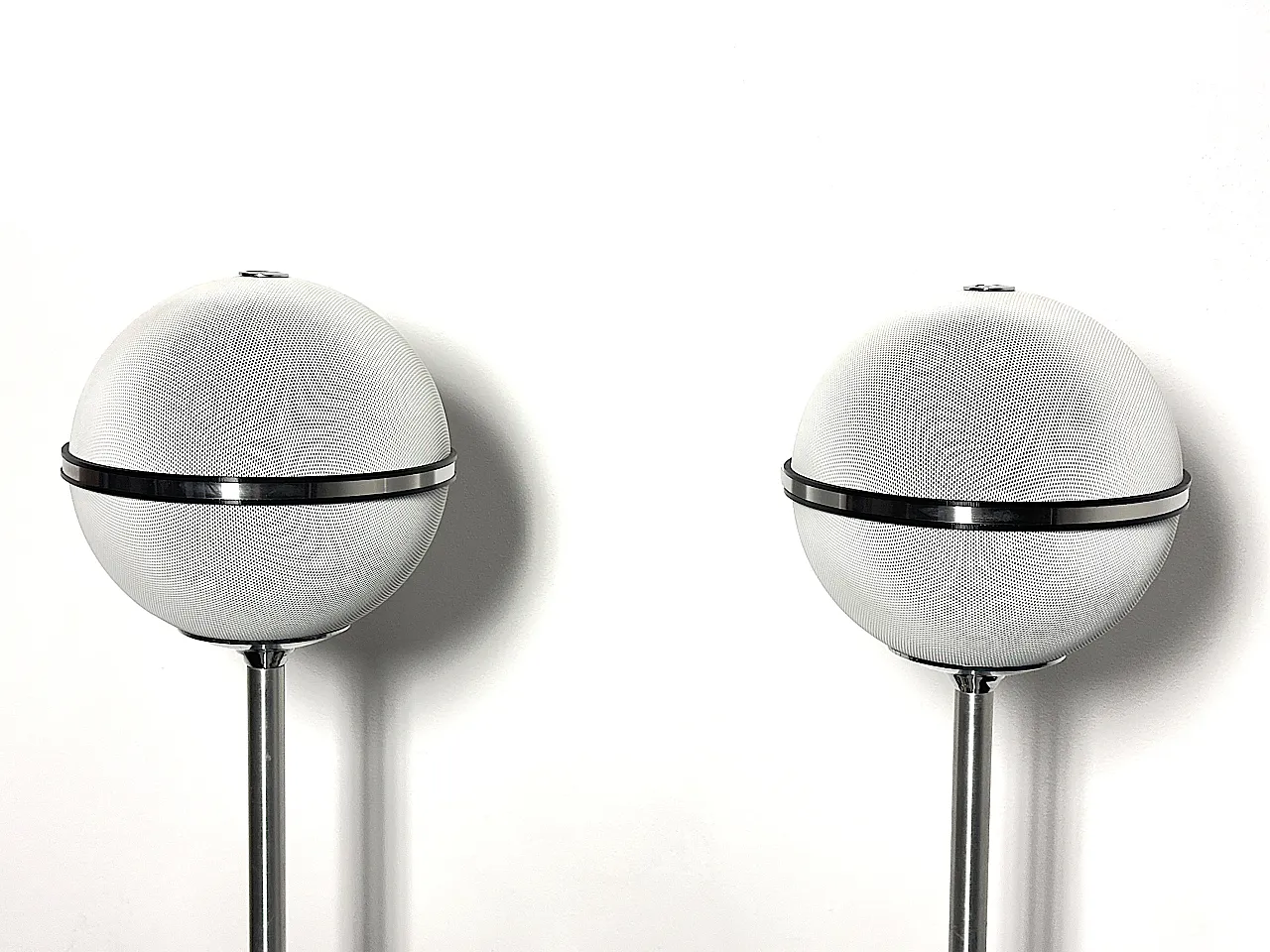 Coppia Diffusori Grundig Audiorama 4000 Whitea, anni '70 10