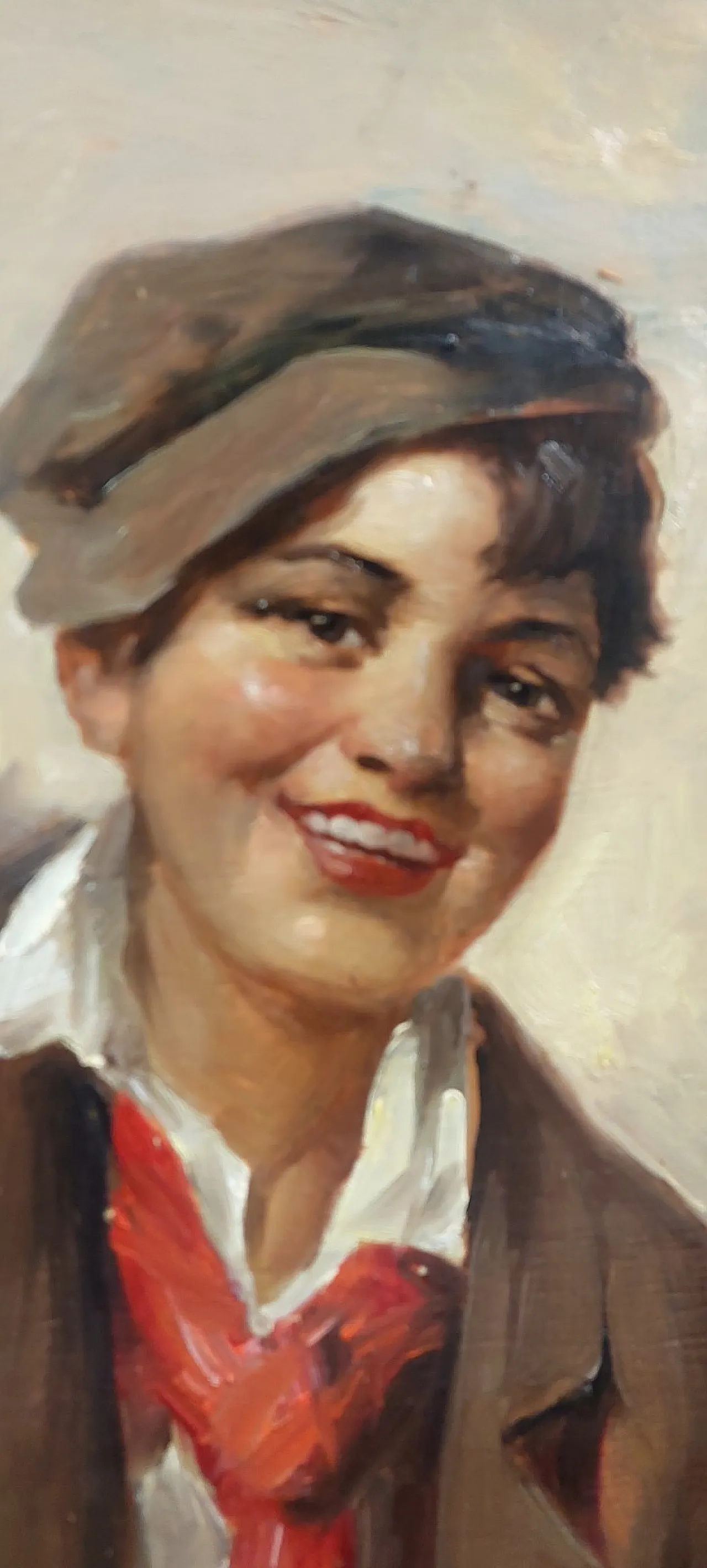 Athos Renzi Brioschi, oil on panel, 20th century 3