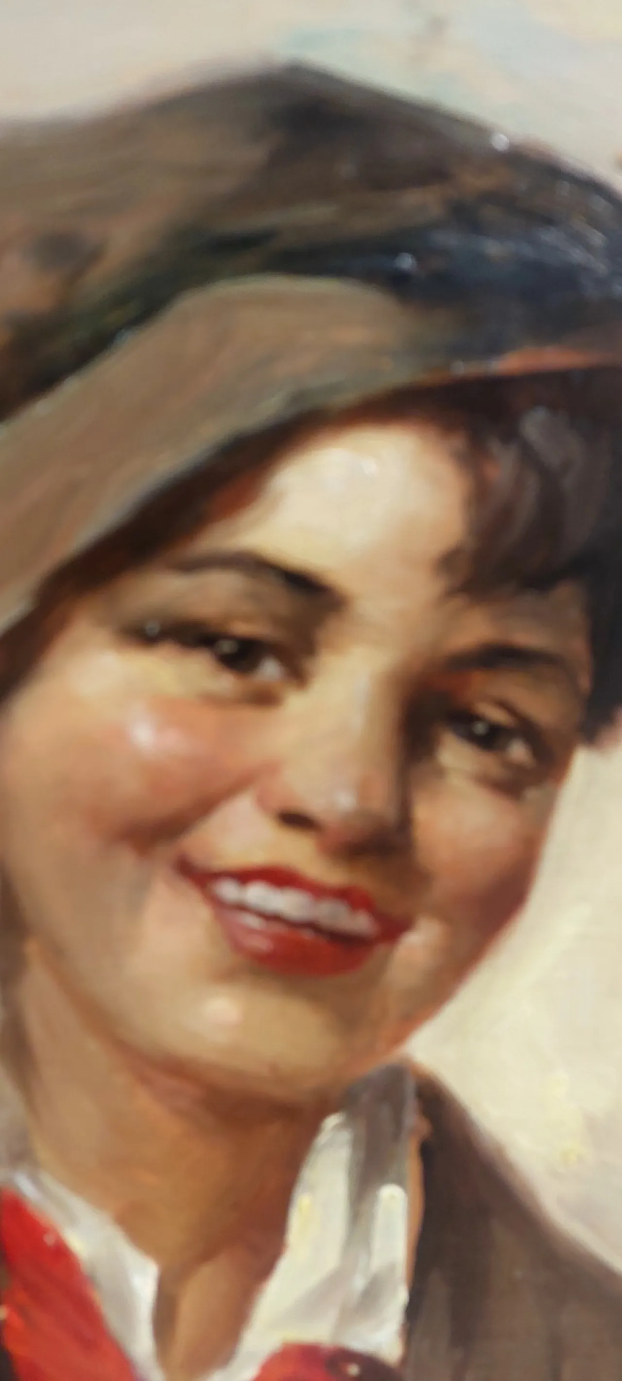 Athos Renzi Brioschi, oil on panel, 20th century 5