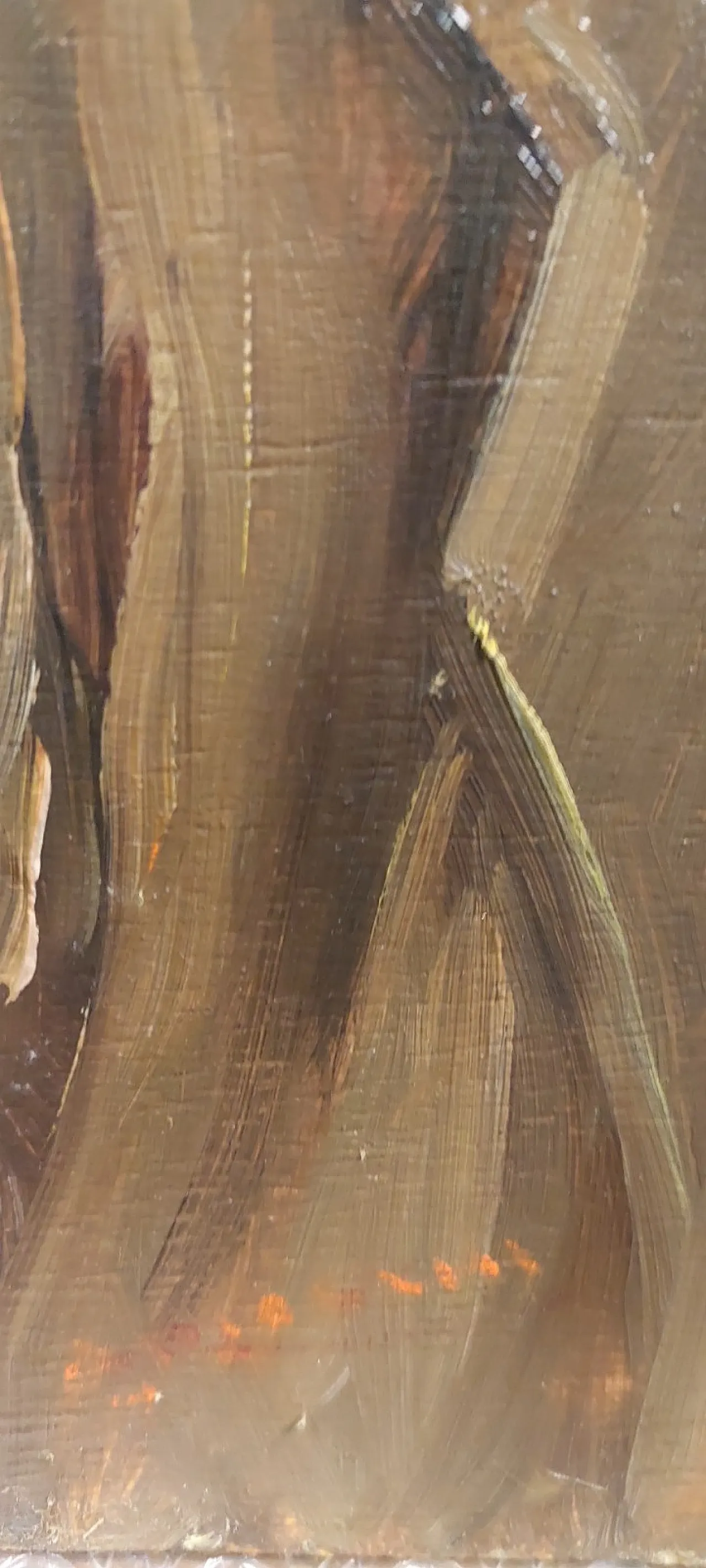 Athos Renzi Brioschi, oil on panel, 20th century 6