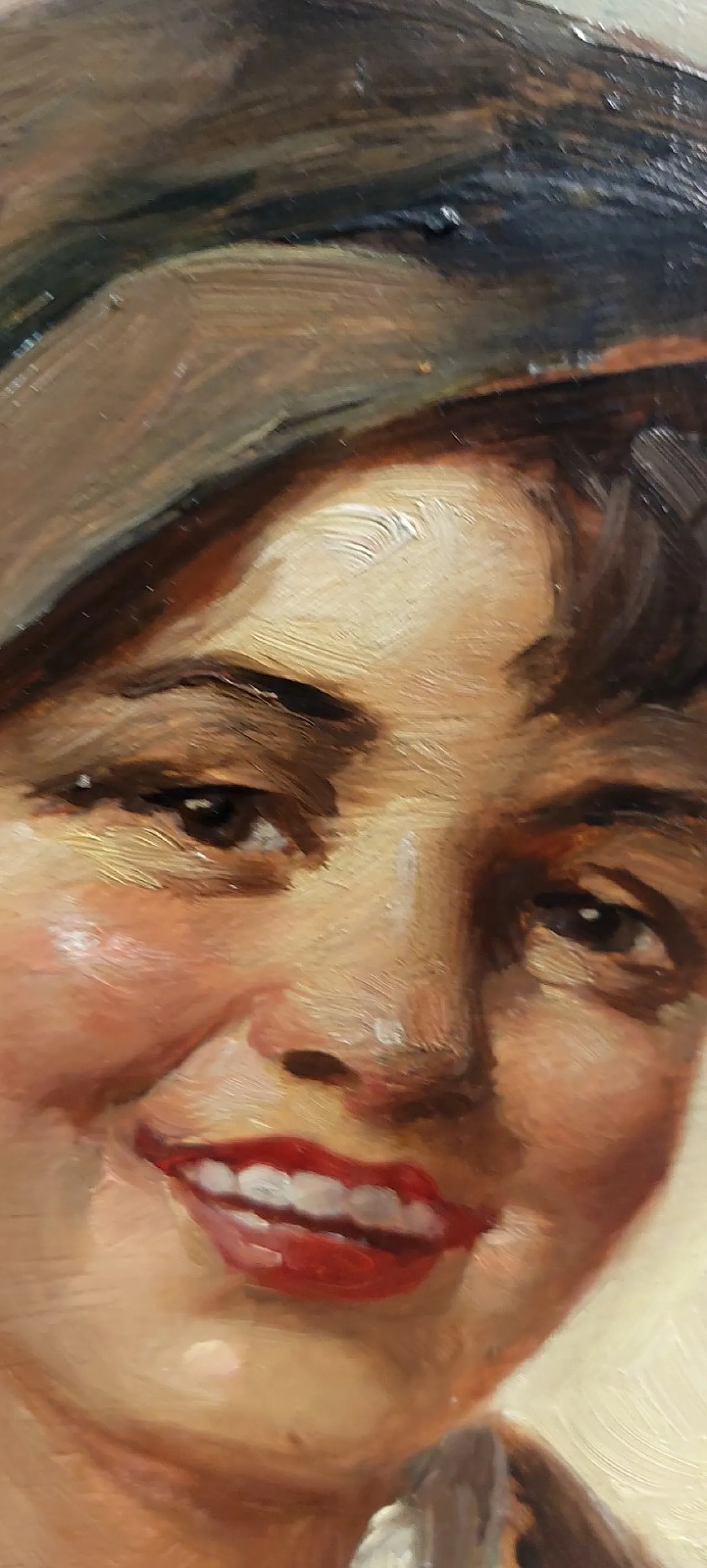 Athos Renzi Brioschi, oil on panel, 20th century 7