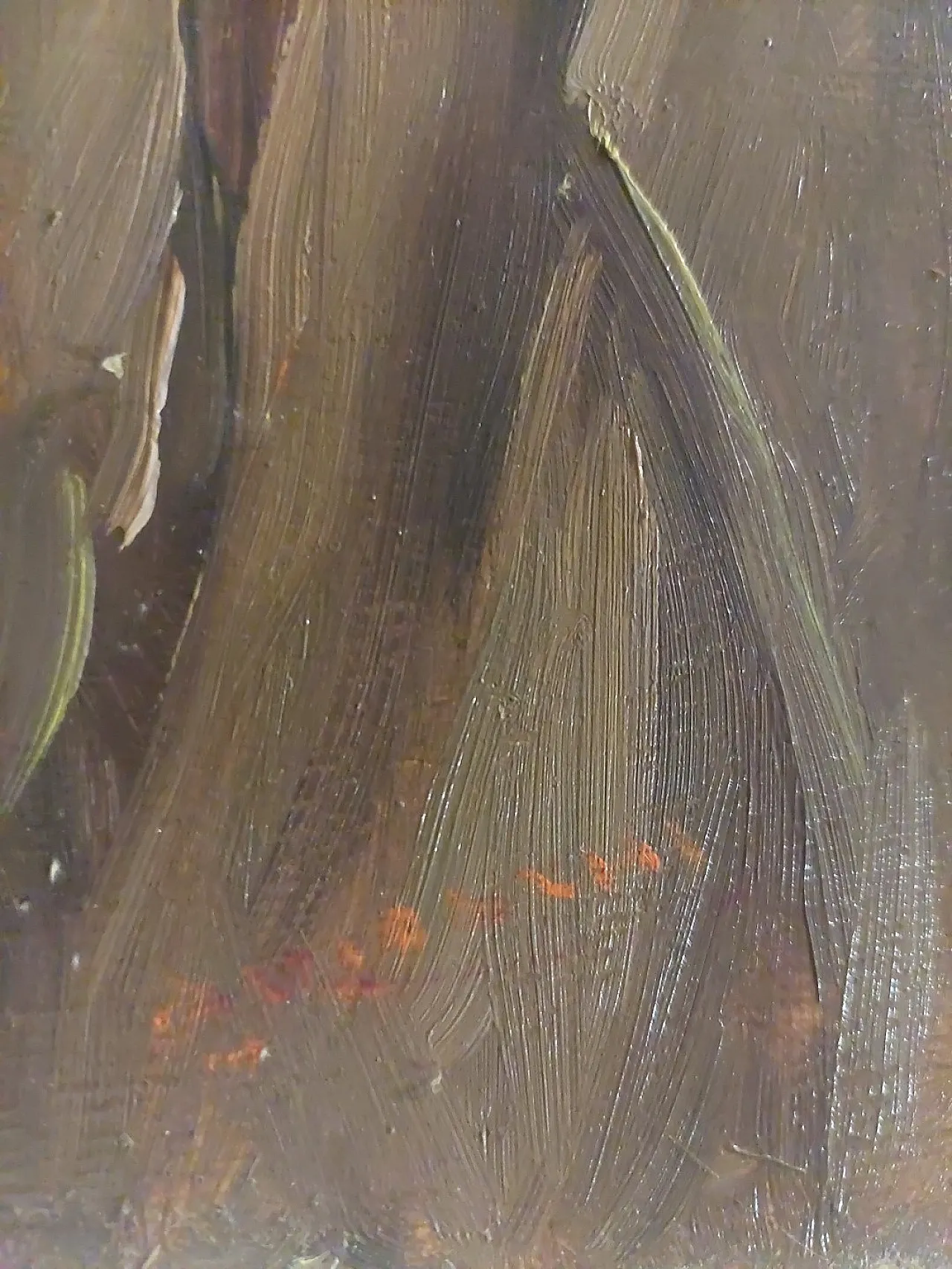 Athos Renzi Brioschi, oil on panel, 20th century 11