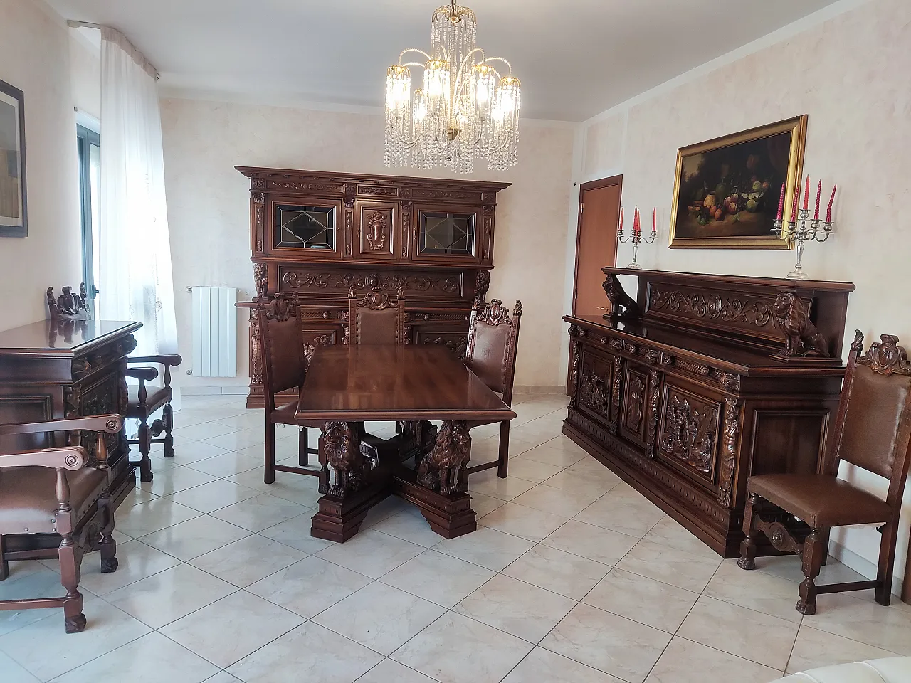 Imperial Dining Room by Barnini Oseo, 1980s 1