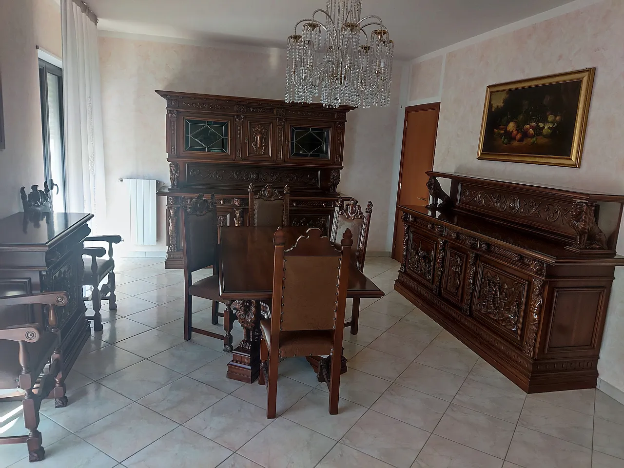 Imperial Dining Room by Barnini Oseo, 1980s 3