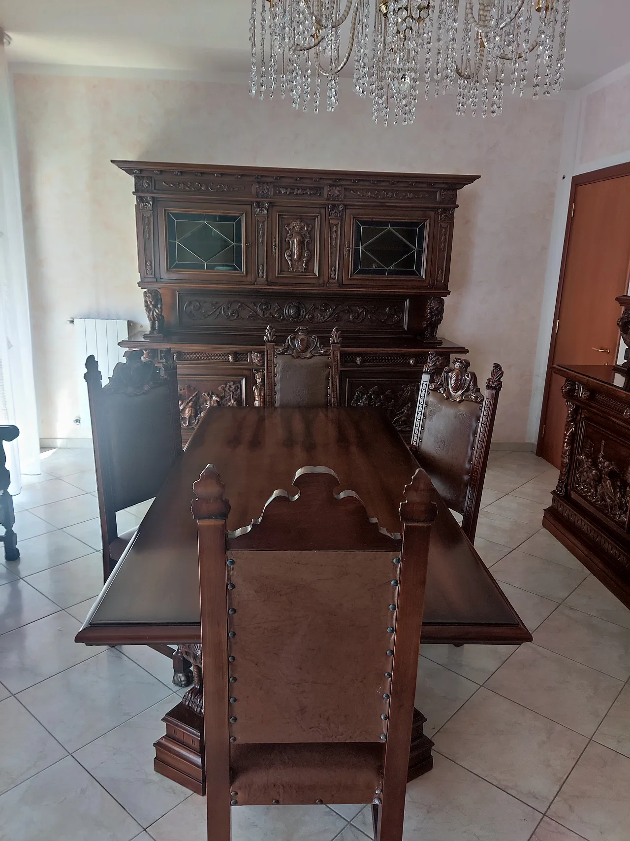 Imperial Dining Room by Barnini Oseo, 1980s 4