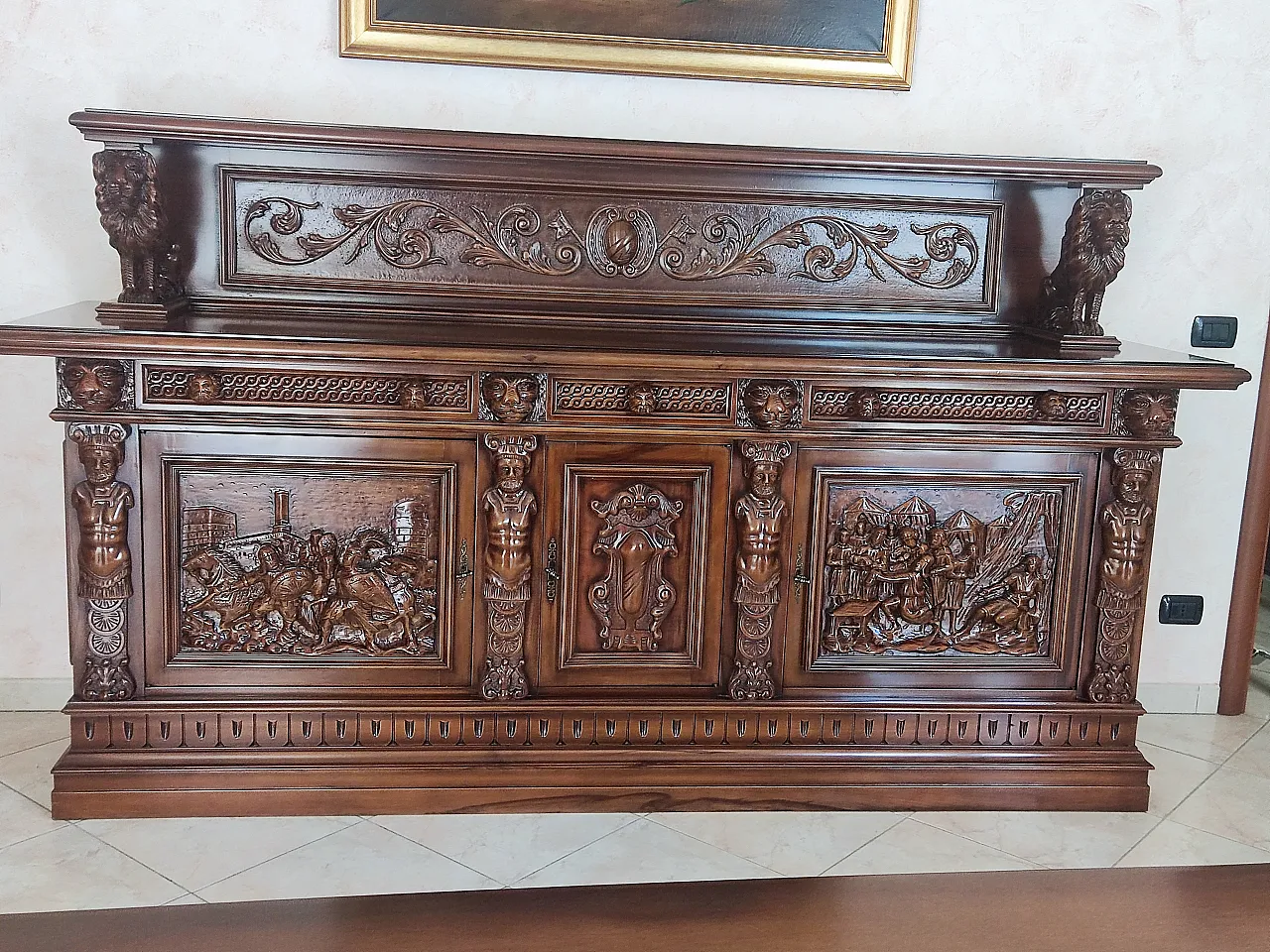 Imperial Dining Room by Barnini Oseo, 1980s 10