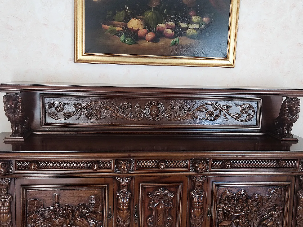 Imperial Dining Room by Barnini Oseo, 1980s 14