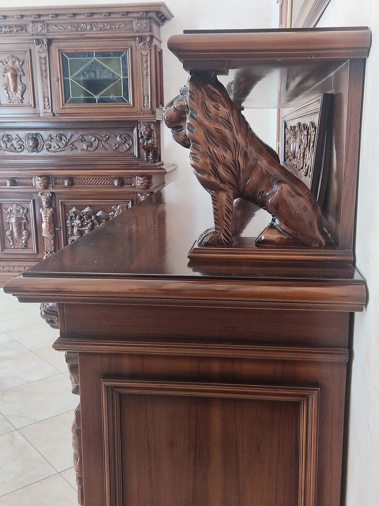 Imperial Dining Room by Barnini Oseo, 1980s 15